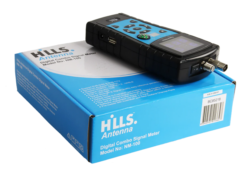 Introducing the Hills Antenna Digital Combo Signal Meter NM-100