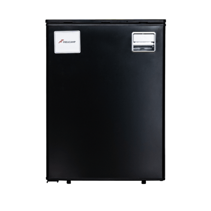 Sanjo BC85L Camping and Caravan RV Fridge Freezer 12V and 24V