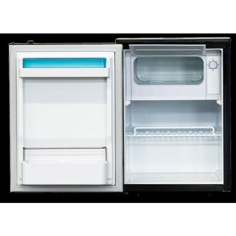 Sanjo BC85L Camping and Caravan RV Fridge Freezer 12V and 24V