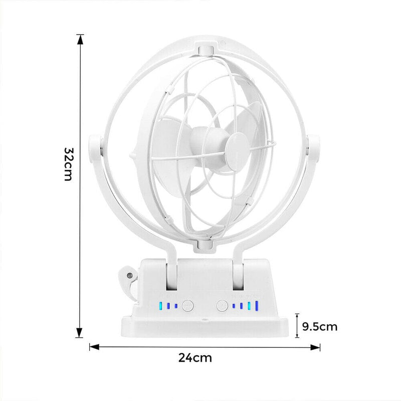 RV Volt Safe Fan 12V - Caravans, Motorhomes and Tiny Homes 12~24V input