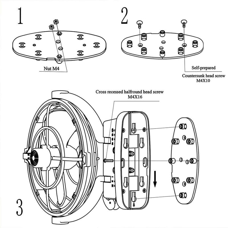 RV Volt Safe Fan 12V - Caravans, Motorhomes and Tiny Homes 12~24V input